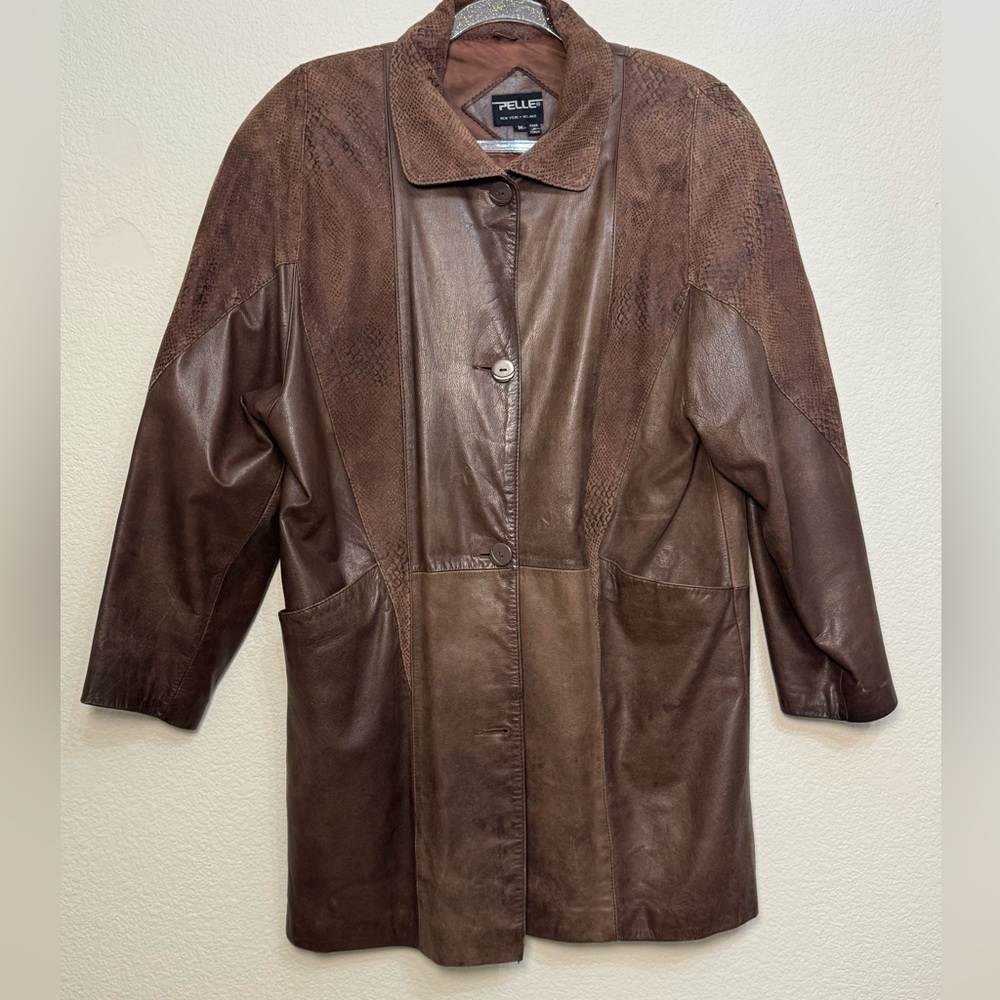 Pelle New York •.Milano Leather Jacket